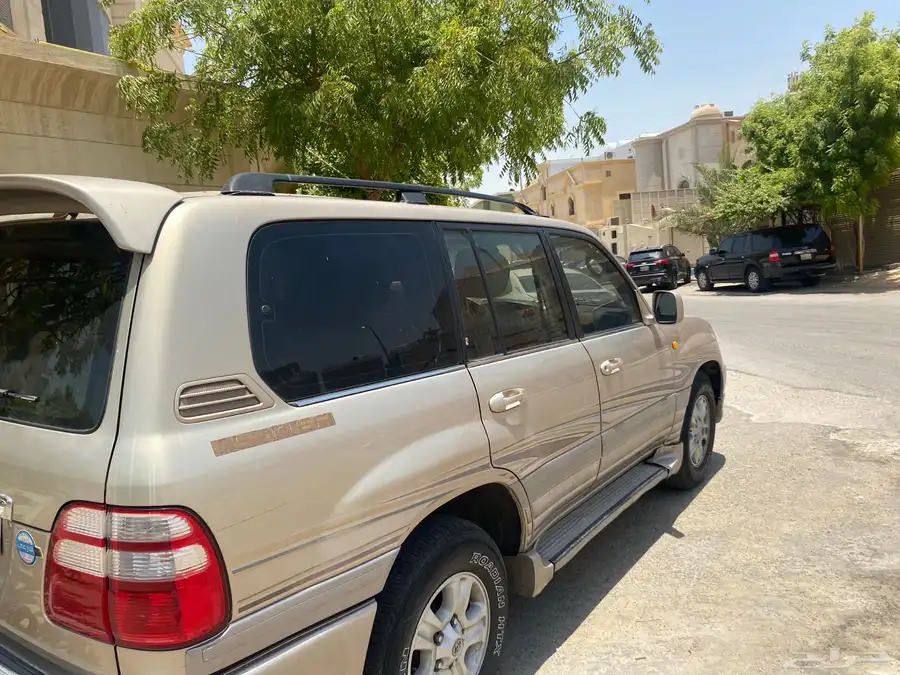 جيب تويوتا 2003 جي اكس أر دفلك فتحة سقف مجدد مفحوص ماشي700 2