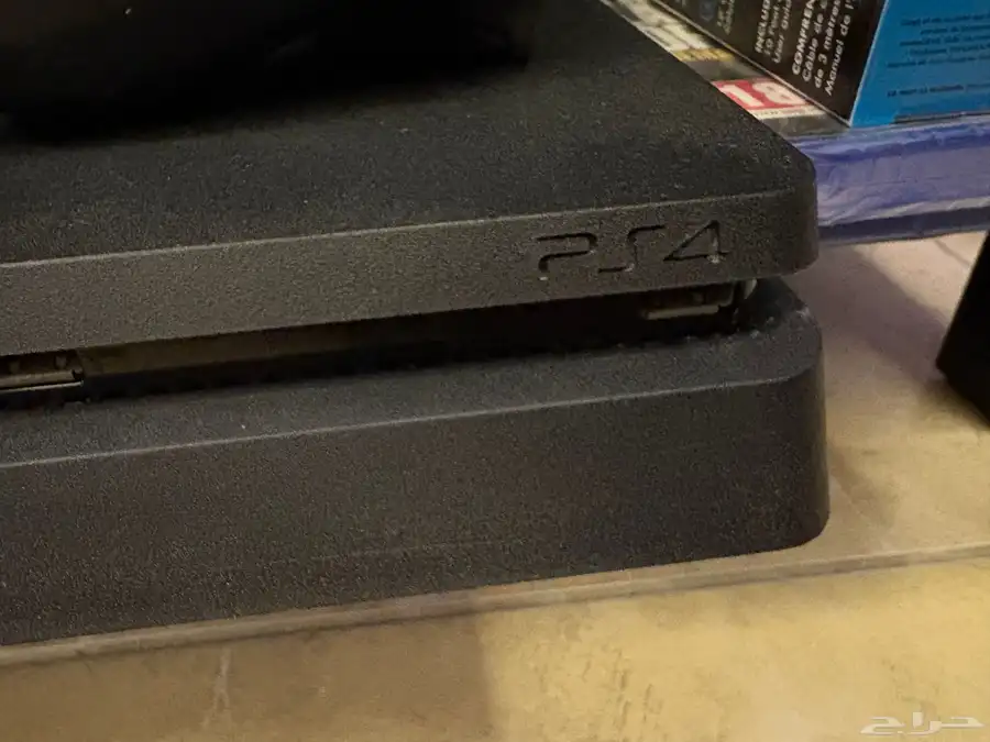 PS4 بلايستيشن 4 سليم شبه جديد   ملحقات وألعاب قوية 1