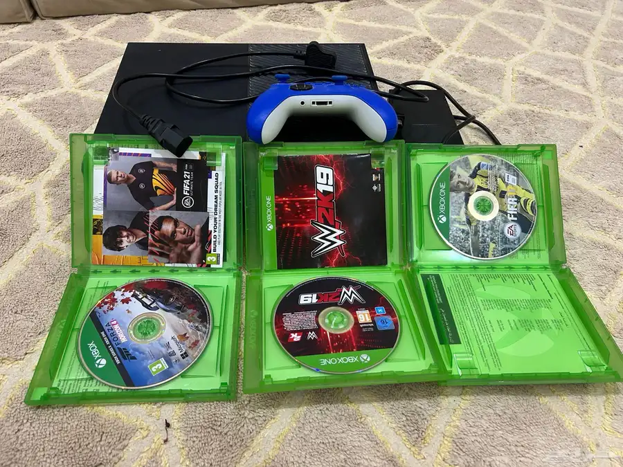 اكس بوكس ون للبيع 0