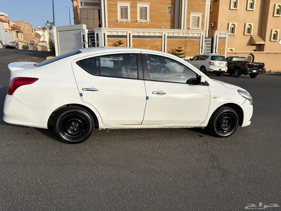 نيسان صني 2019 ابيض 1