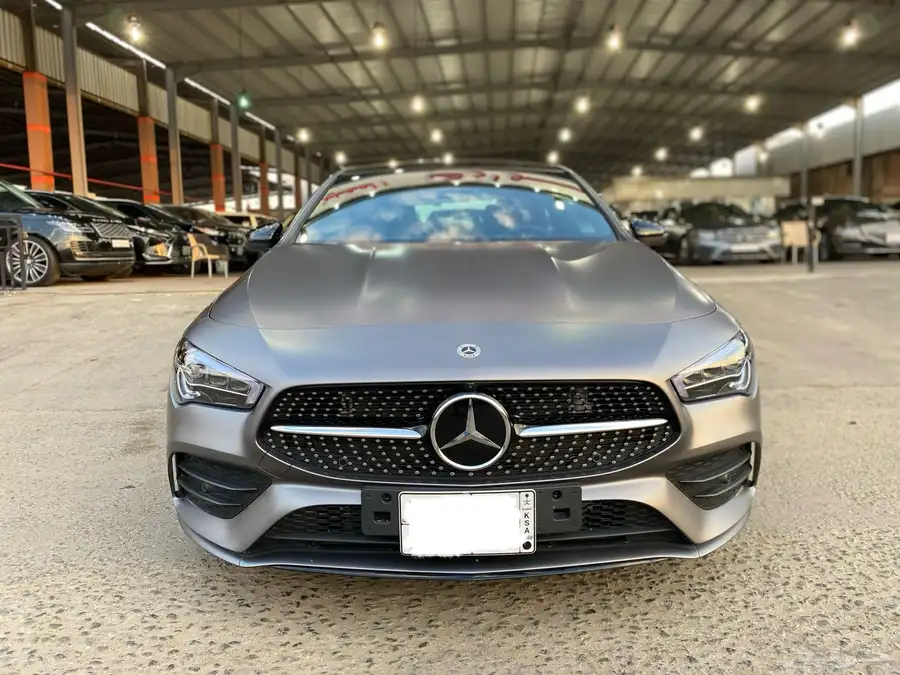 مرسيدس 2023 CLA 250 نايت بكج 0