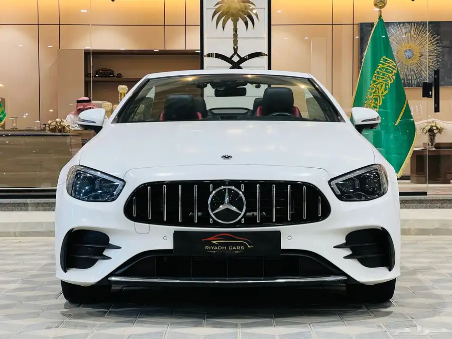 مرسيدس 2021 E450 كوبيه كشف بحاله الوكاله 2