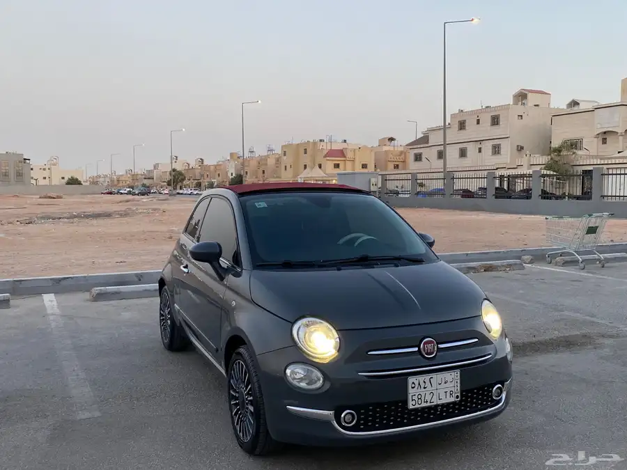فيات 2018 500c 1