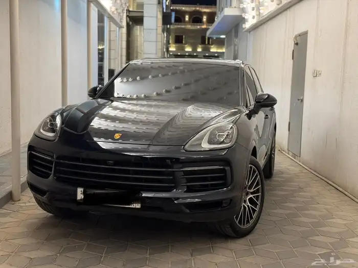 بورش كايين Porsche Platinum edition 2023 8