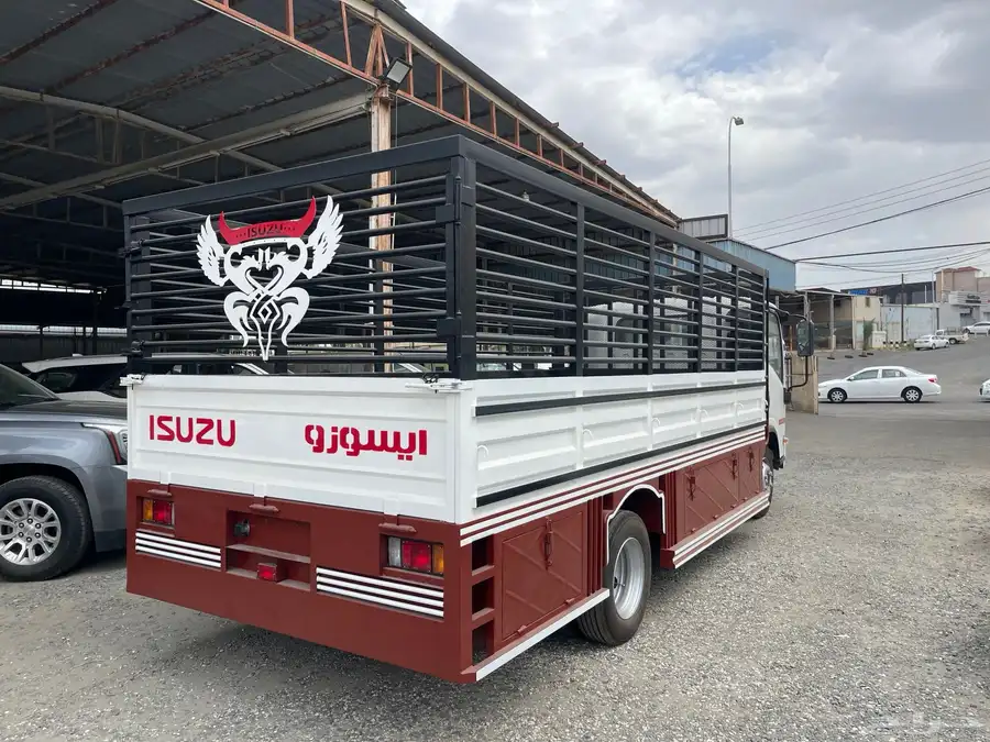 ايسوزو دينا 2025 شبك 5.200cc ياباني 2