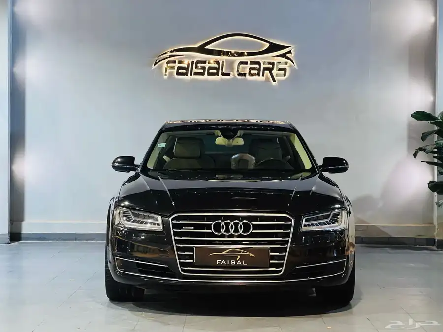 اودي A8L 2015 بحاله ممتازه V6 0
