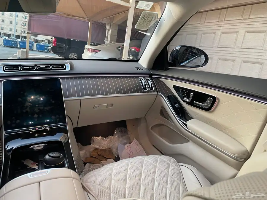 مرسيدس s 580 8