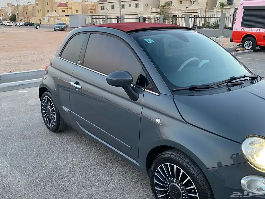 فيات 2018 500c 0