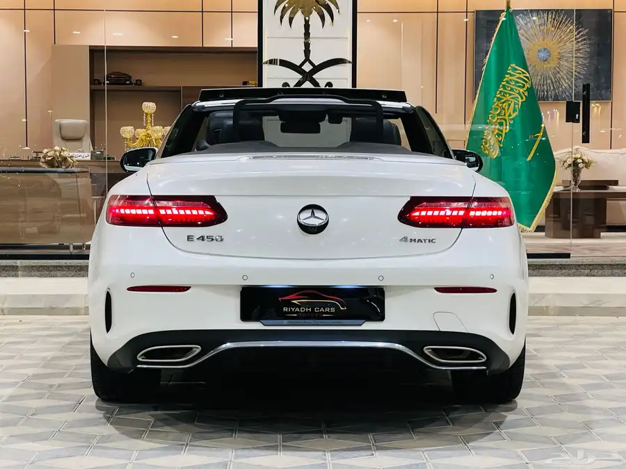 مرسيدس 2021 E450 كوبيه كشف بحاله الوكاله 5