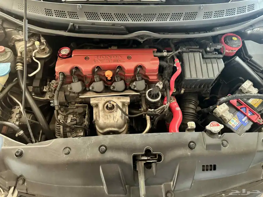 Honda Civic FD 2007 - With Body Kit Of Mugen 2 Mugen RR 4
