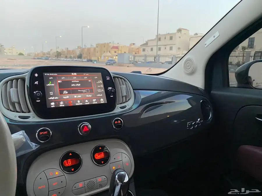 فيات 2018 500c 9