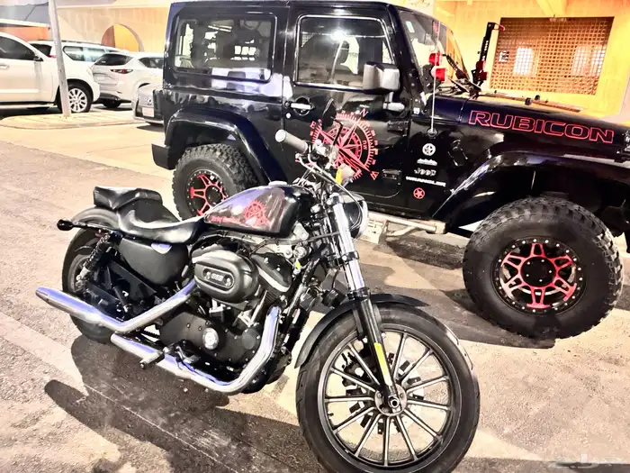 sold 2013 Harley Davidson Iron 883 with only 13000 km 3