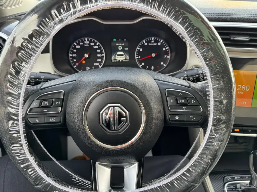 ام جي زد اس MG ZS 2022 14
