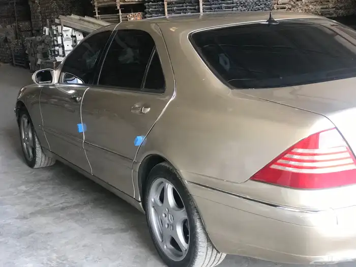 مرسيدس بانوراما 2001 1