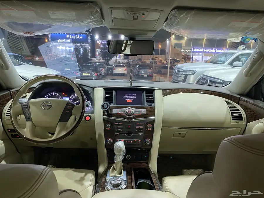 نيسان باترول 2018 العدد 70 الف بلاتينيوم 12