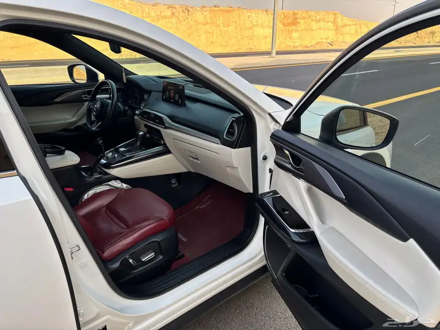 مازدا CX-9 سيجنتشر 2021 - إصدار خاص بمناسبة مرور 100 عام 7