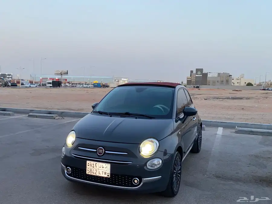 فيات 2018 500c 2