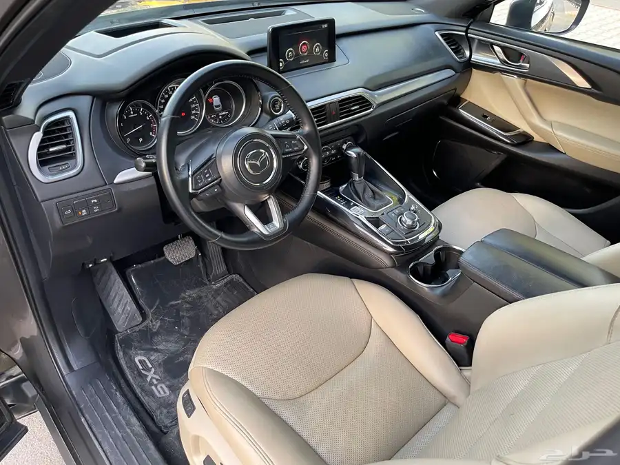 مازدا 2018 CX9 فل سعودي 26