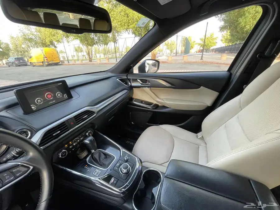 مازدا 2018 CX9 فل سعودي 17