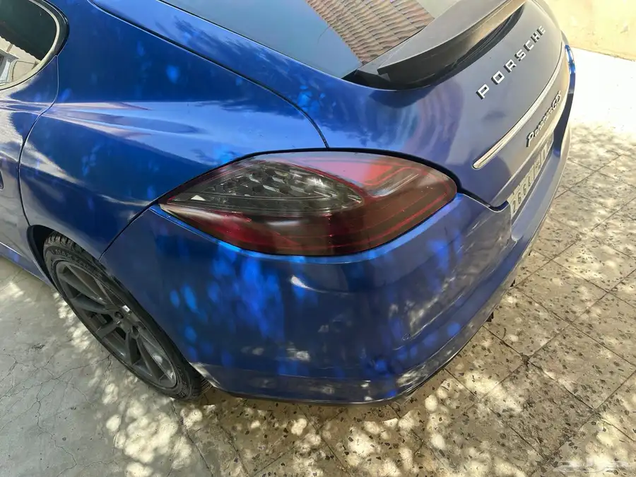 بورش باناميرا GTS 6