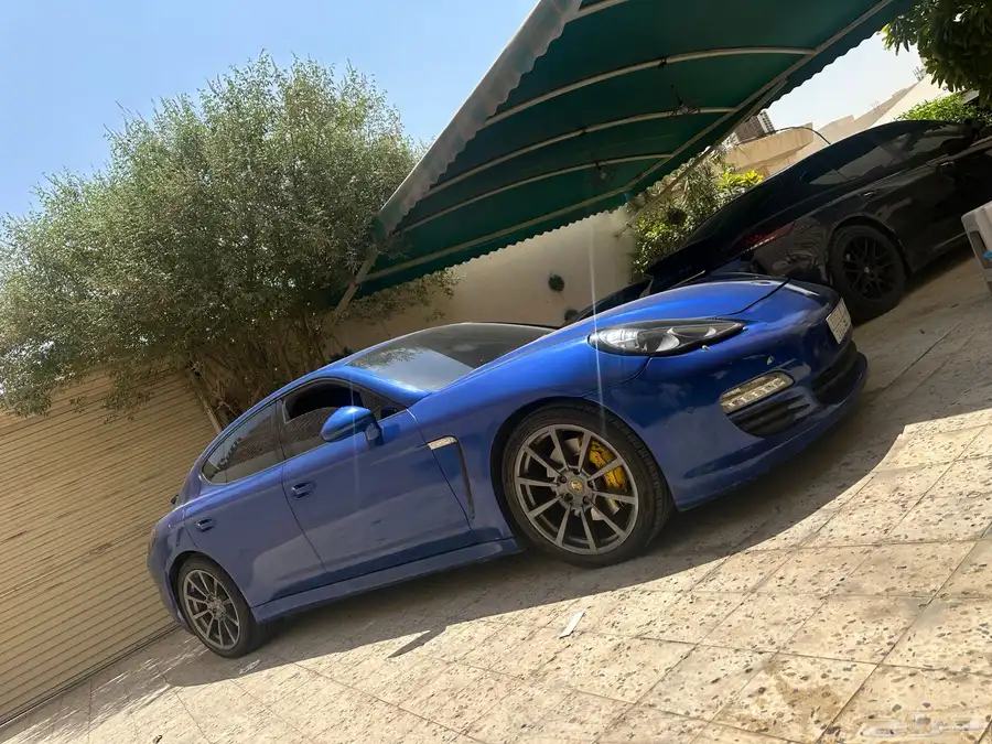 بورش باناميرا GTS 0