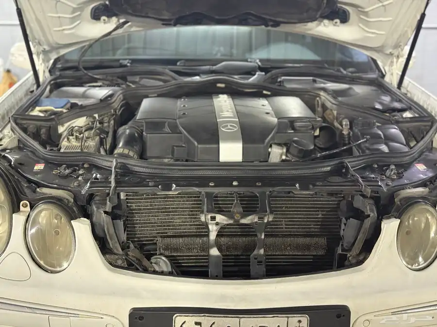 مرسيدس E240 موديل 2005 للبيع او للبدل بسيارة كبيره عائليه 10