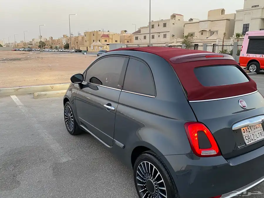 فيات 2018 500c 4