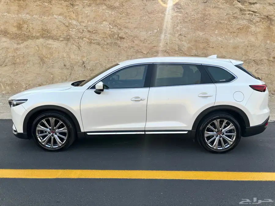 مازدا CX-9 سيجنتشر 2021 - إصدار خاص بمناسبة مرور 100 عام 4