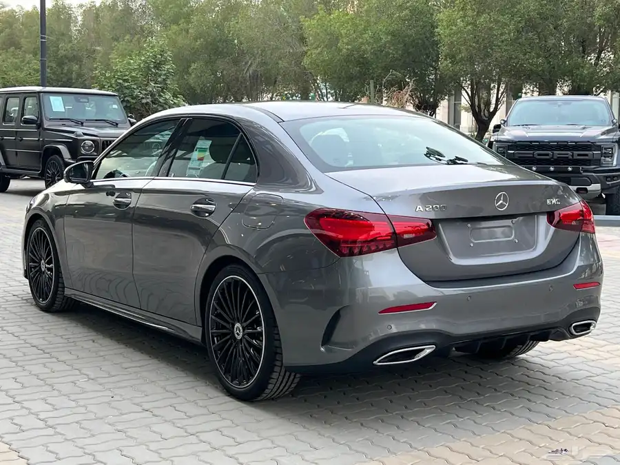 مرسيدس A200 2025 اصفار كامل المواصفات.. 2