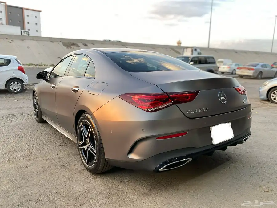 مرسيدس 2023 CLA 250 نايت بكج 4