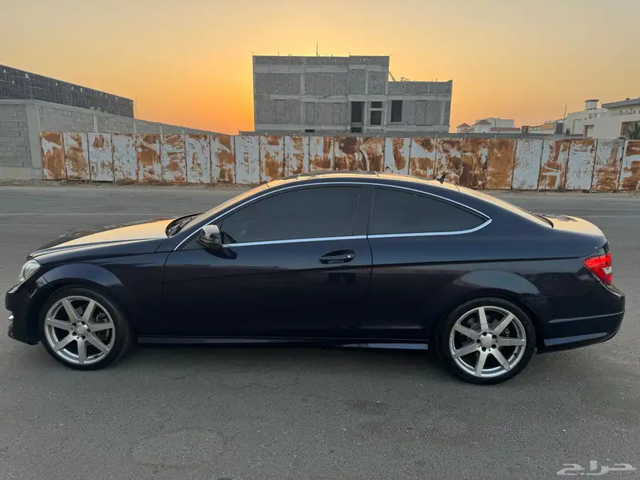 مرسيدس C250 2