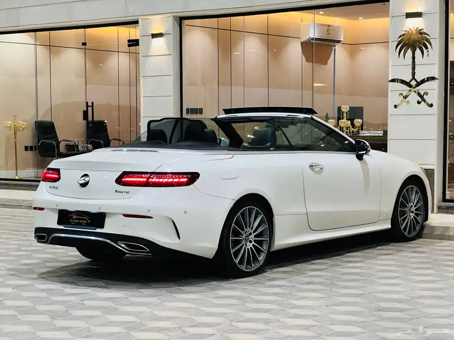 مرسيدس 2021 E450 كوبيه كشف بحاله الوكاله 7