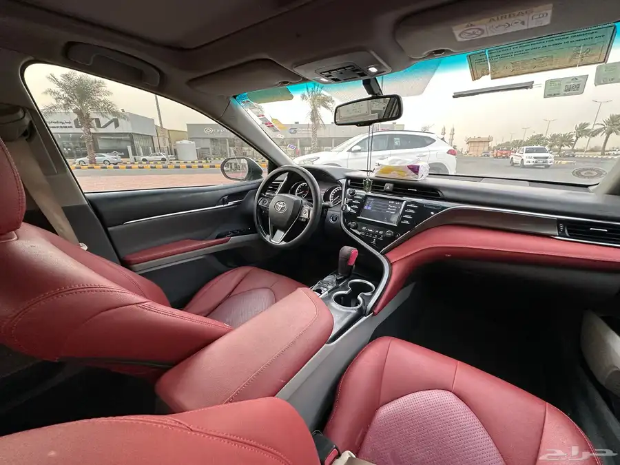 كامري 2018 se سبورت v6 3
