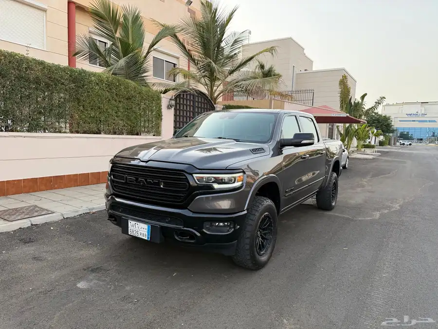 دودج رام ليمتد 2021 بترومين تحت الضمان 0