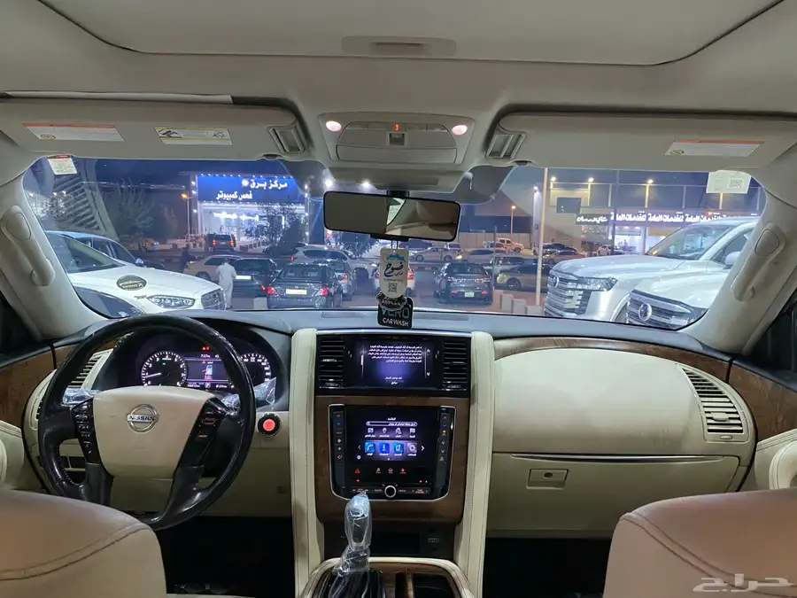 نيسان باترول 2020 العدد 198 الف SE2 14