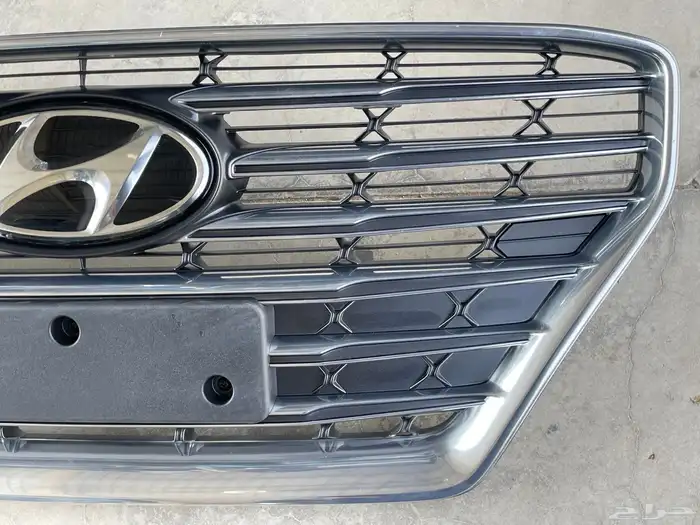 شبك صدام أمامي هيونداي أزيرا 2018-2020 أصلي جديد 3