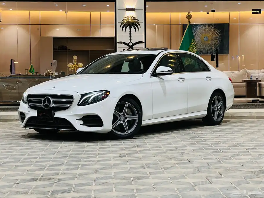 مرسيدس 2017 E300 بحاله الوكاله 2