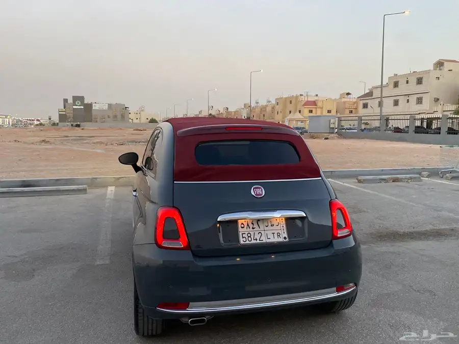 فيات 2018 500c 5
