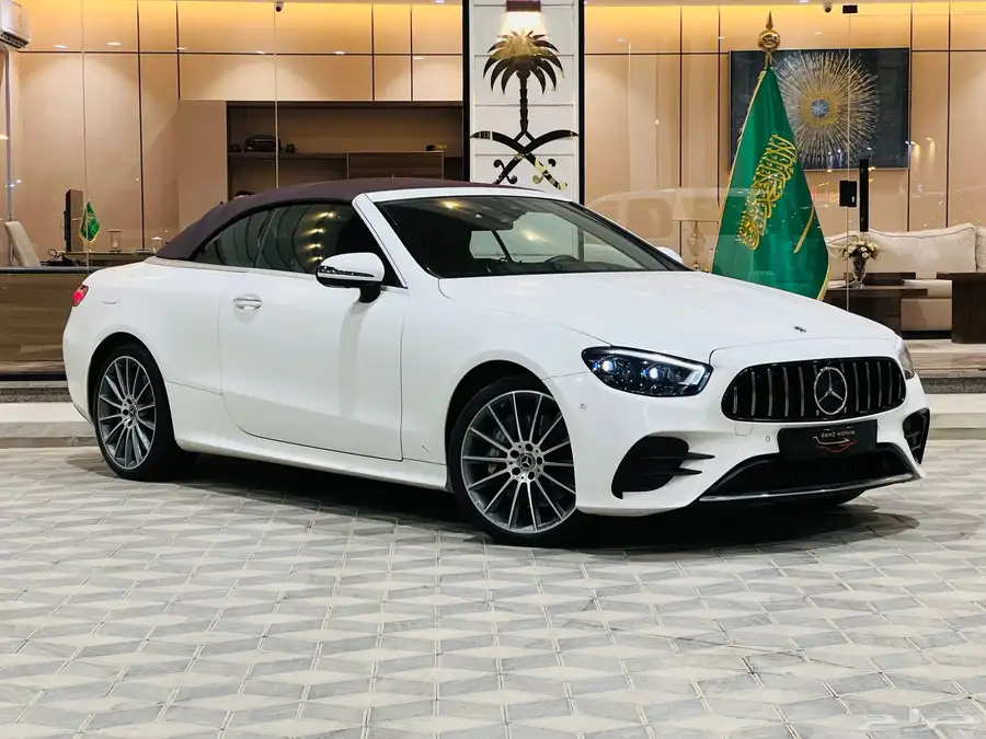 مرسيدس 2021 E450 كوبيه كشف بحاله الوكاله 1