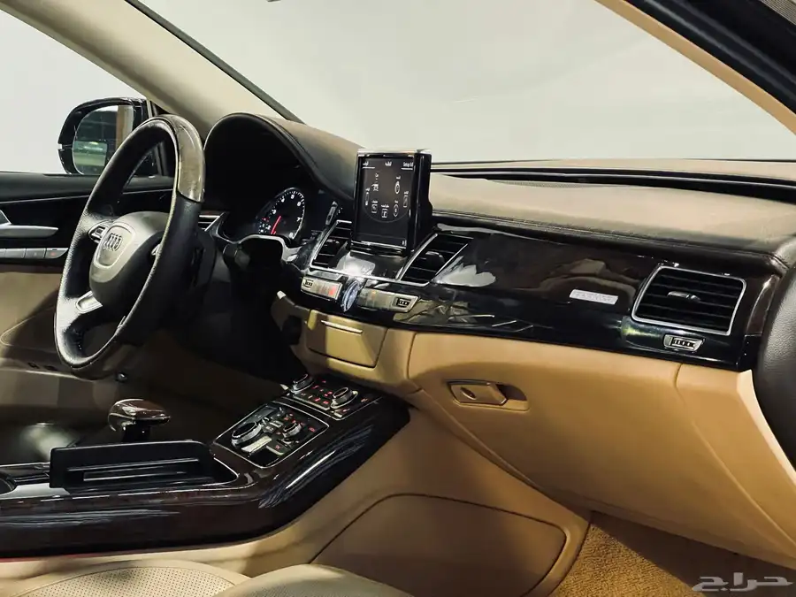 اودي A8L 2015 بحاله ممتازه V6 9