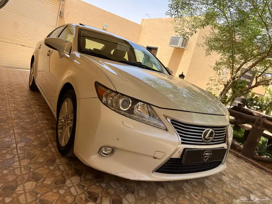لكزس مديل 2014 حجم 250 ES عبداللطيف جميل AA. 3