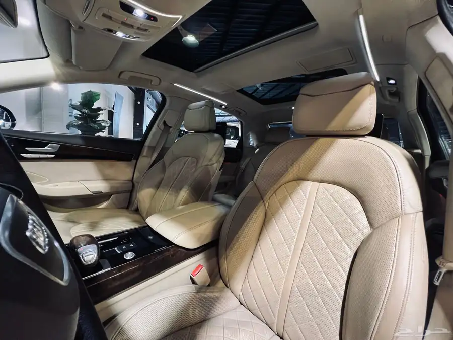 اودي A8L 2015 بحاله ممتازه V6 7