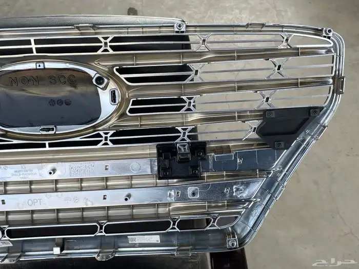 شبك صدام أمامي هيونداي أزيرا 2018-2020 أصلي جديد 6