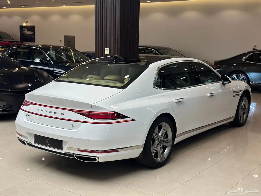 Genesis G90 Platinum 2025 V6 2