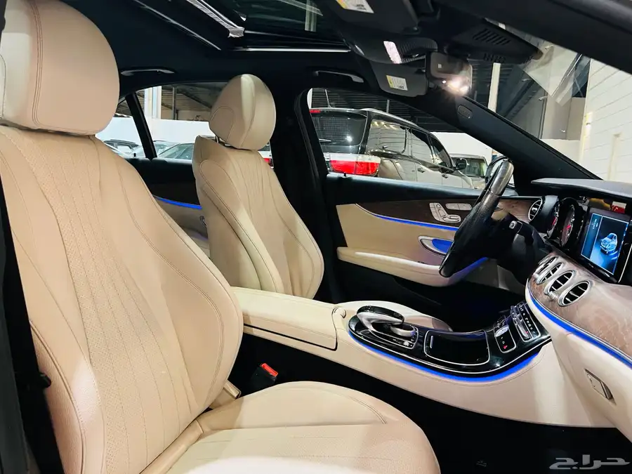 مرسيدس 2017 E300 بحاله الوكاله 10