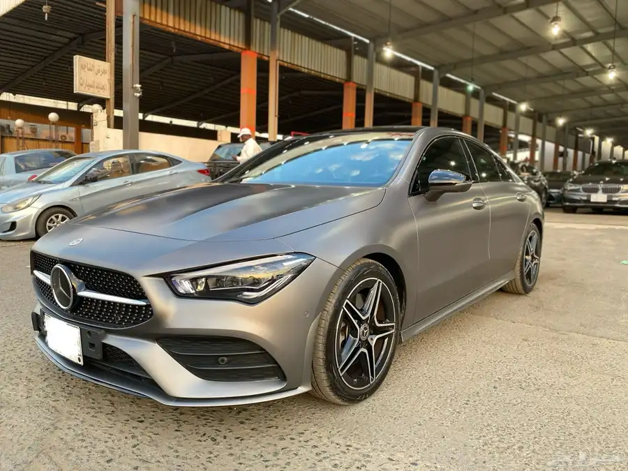 مرسيدس 2023 CLA 250 نايت بكج 2