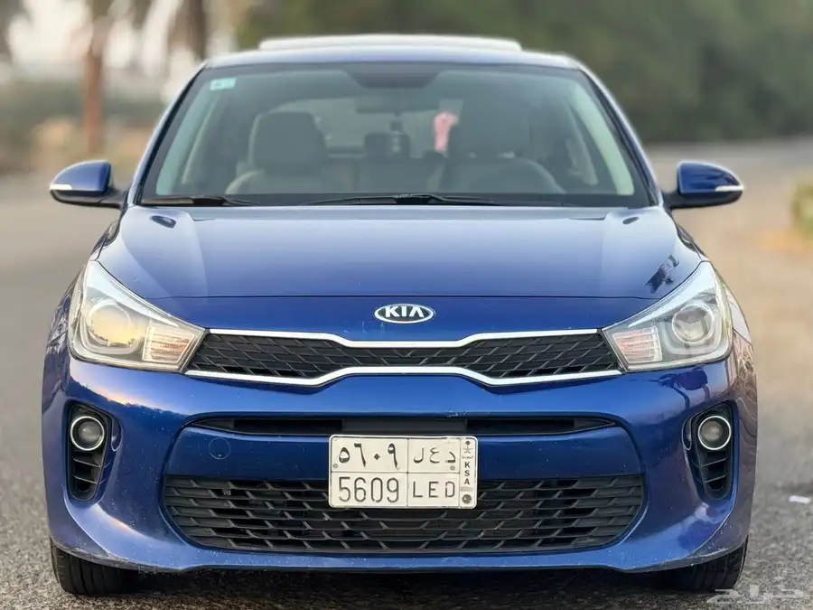 كيا ريو هاتش باك 2019 فل كامل بودي وكاله 15