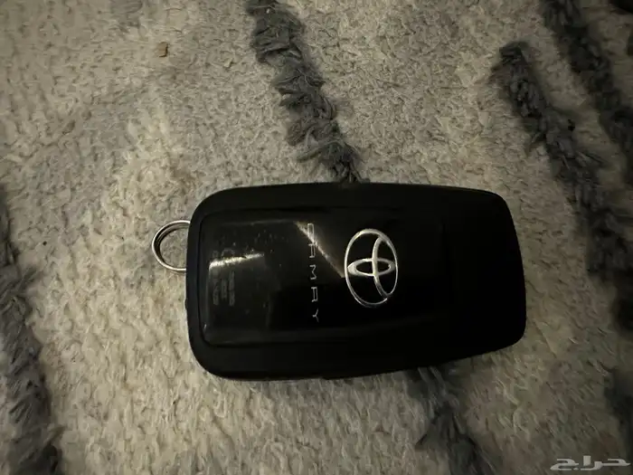 مفتاح كامري 2020 بصمه وكاله 1