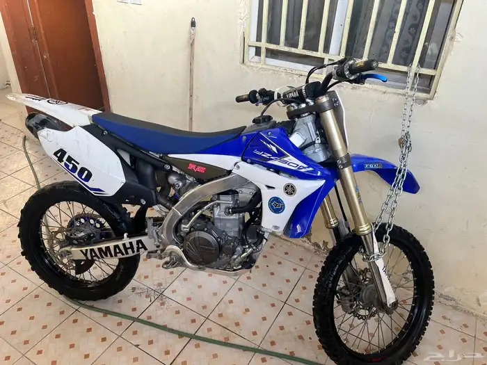 دباب ياماها YZ450F 23