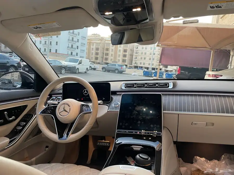 مرسيدس s 580 6